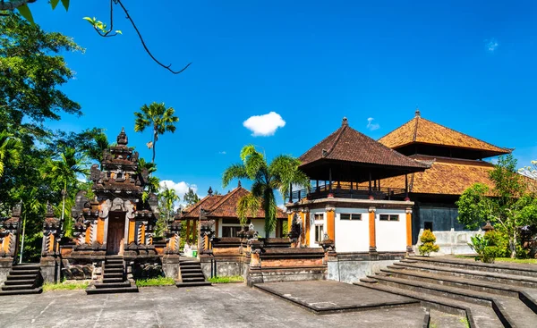 Pura tirta taman mumbul tempel in bali, indonesien — Stockfoto