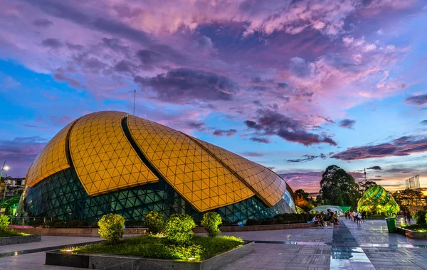 Da Lat, Vietnam'daki Lam Vien Meydanı