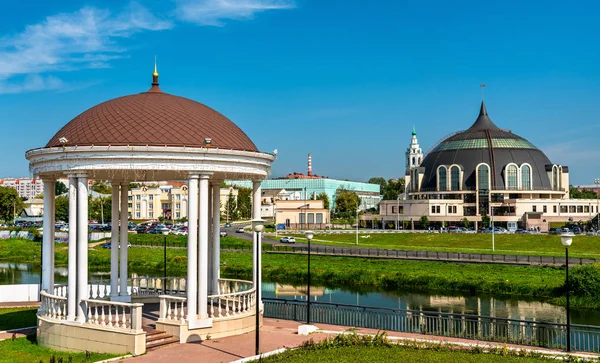 Rotunda na nabrzeżu w Tuła, Rosja — Zdjęcie stockowe