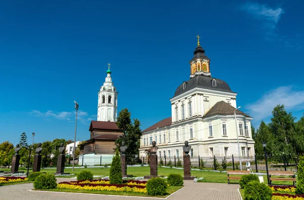 Mikuláš-Zaretský kostel v Tuly, Rusko — Stock fotografie