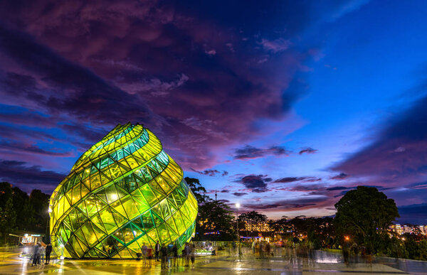 Lam Vien Square in Da Lat, Vietnam