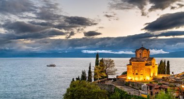 Kilise St. John Kaneo - Ohrid, Makedonya