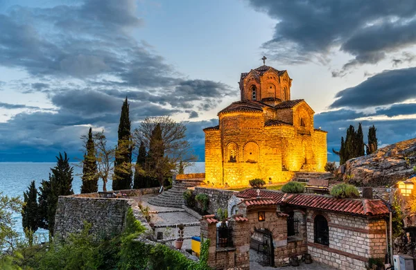 Kilise St. John Kaneo - Ohrid, Makedonya