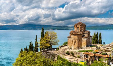 Kilise St. John Kaneo - Ohrid, Makedonya