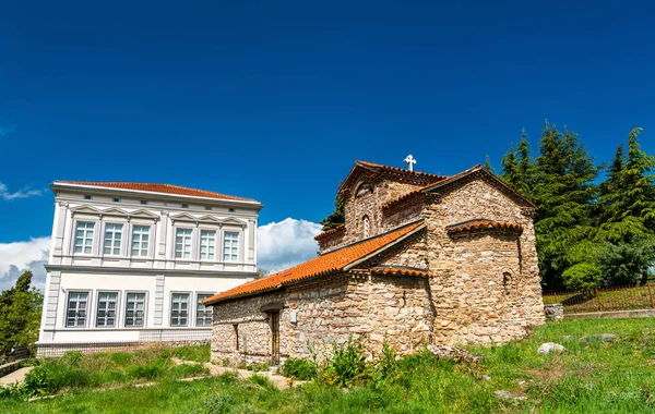 Iglesia de los Santos Constantino y Helena en Ohrid, Macedonia del Norte — Foto de Stock