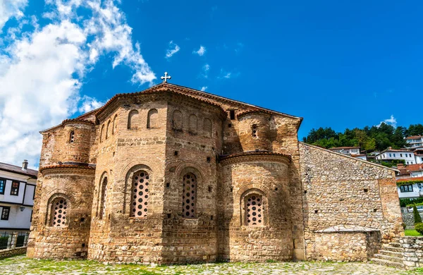 Iglesia de Santa Sofía en Ohrid, Macedonia del Norte — Foto de Stock