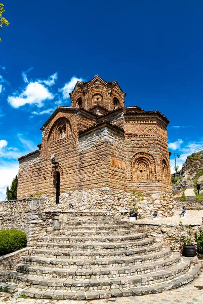 Iglesia de San Juan en Kaneo - Ohrid, Macedonia — Foto de Stock