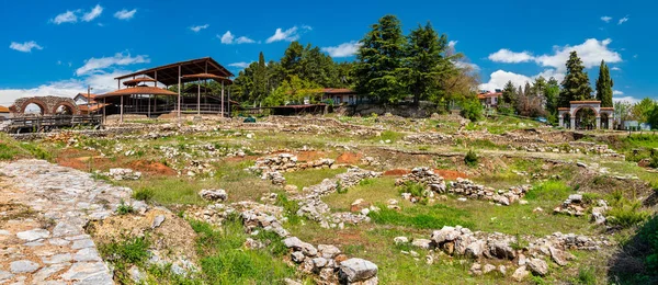 北マケドニアのプラオスニク遺跡 — ストック写真