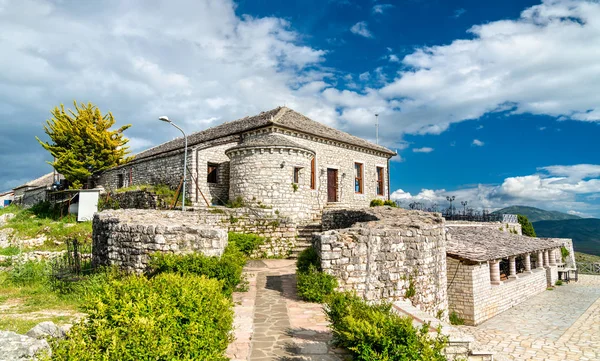 サランダのレクレシ城, アルバニア — ストック写真