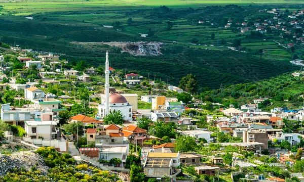 Mecset Qafe Gjashta a Saranda, Albánia — Stock Fotó