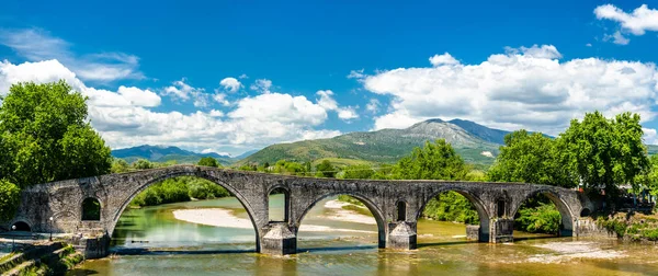 Jembatan Arta di Yunani — Stok Foto