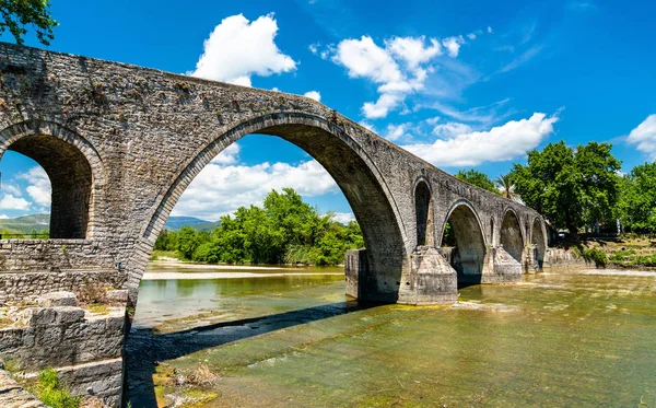 The Bridge of Arta in Greece — Stock Photo, Image
