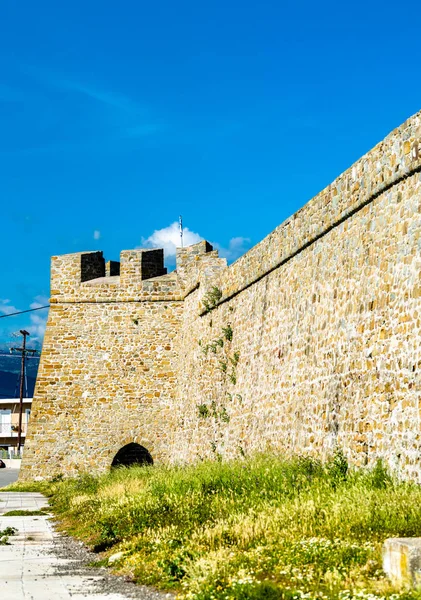 Castello di Antirrio in Grecia — Foto Stock