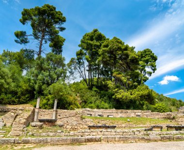 Archaeological Site of Olympia in Greece