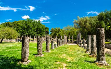 Archaeological Site of Olympia in Greece