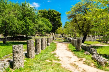 Archaeological Site of Olympia in Greece