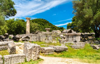 Archaeological Site of Olympia in Greece