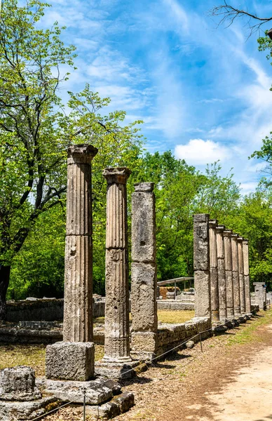 Archaeological Site of Olympia in Greece