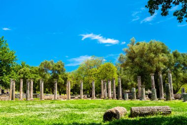 Archaeological Site of Olympia in Greece