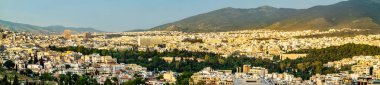View of Athens from Filopappou Hill, Greece