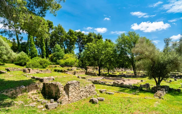 Site archéologique de l'Olympia en Grèce — Photo