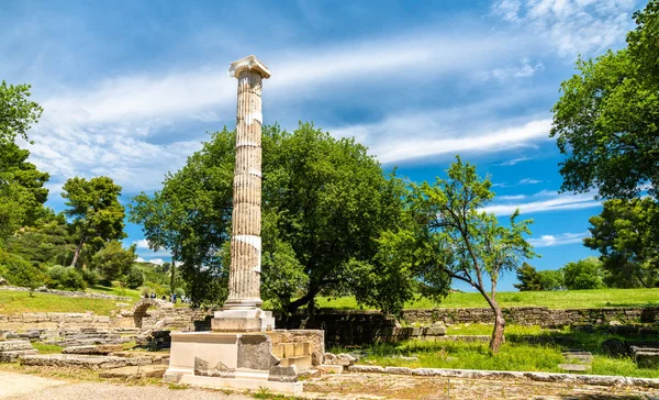 Site archéologique de l'Olympia en Grèce — Photo
