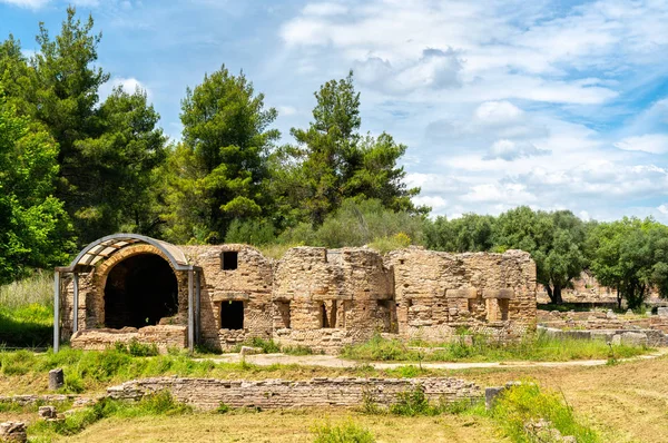 Archäologische Stätte von Olympia in Griechenland — Stockfoto