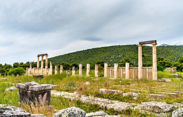 Santuario de Asklepios en Epidaurus en Grecia — Foto de Stock