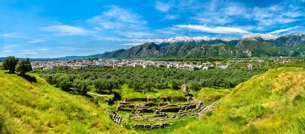 Ruins of Ancient Sparta in Greece — Stock Photo, Image