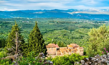Yunanistan'da Mystras'ta Aziz Dimitrios Ortodoks Metropolis