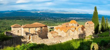 Yunanistan'da Mystras'ta Aziz Dimitrios Ortodoks Metropolis