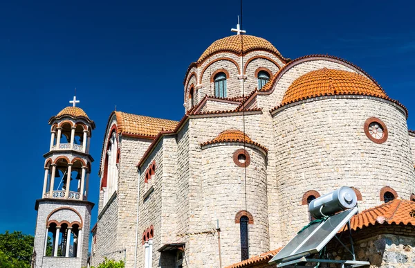 Iglesia de San Nicolás en Esparta, Grecia — Foto de Stock