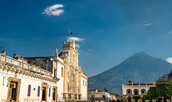 Catedral de San José en Antigua Guatemala — Foto de Stock