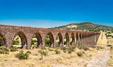 Meksika'da Padre Tembleque Su Kemeri