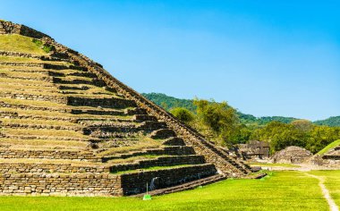 El Tajin, Güney Meksika'da Kolomb öncesi arkeolojik alan