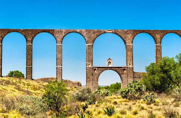 Aqueduct of Padre Tembleque in Mexico — Stock Photo, Image