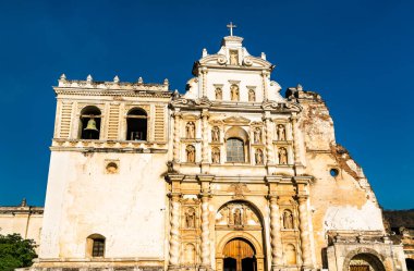 Antigua Guatemala 'daki San Francisco Kilisesi
