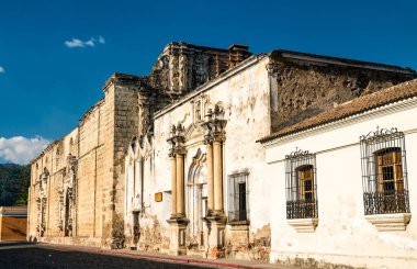 Antigua Guatemala 'daki Aziz Clara Manastırı