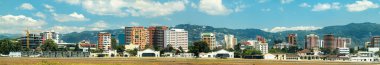 Guatemala Şehri Panoraması, Guatemala 'nın başkenti.