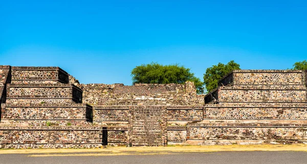 Kilátás Teotihuacan Mexikóban — Stock Fotó