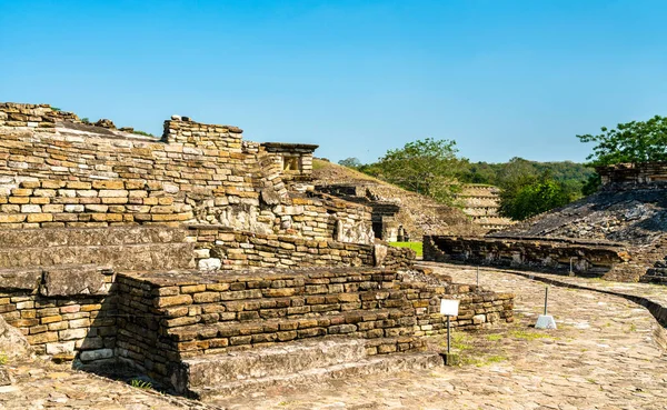 El Tajín, un sitio arqueológico precolombino en el sur de México — Foto de Stock