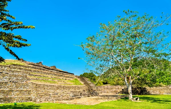 El Tajin, um sítio arqueológico pré-colombiano no sul do México — Fotografia de Stock