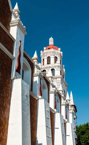 La Compania kyrka i Puebla, Mexiko — Stockfoto