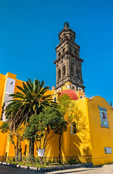Igreja de São Francisco em Puebla, México — Fotografia de Stock