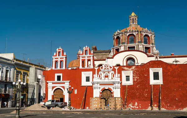 Igreja de Santo Domingo em Puebla, México — Fotografia de Stock