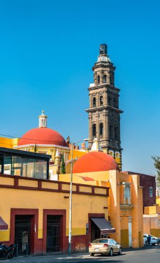 Puebla, Meksika 'daki San Francisco Kilisesi