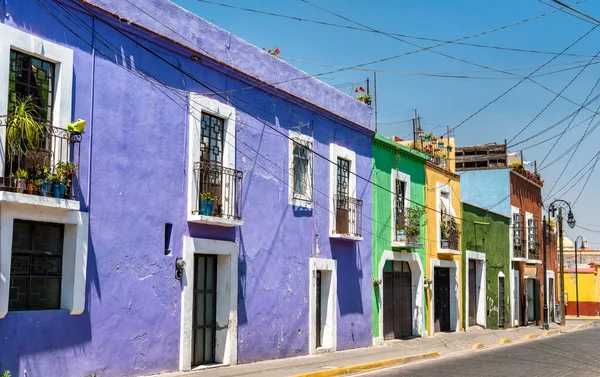 メキシコのチョルーラに伝統的な建物 — ストック写真