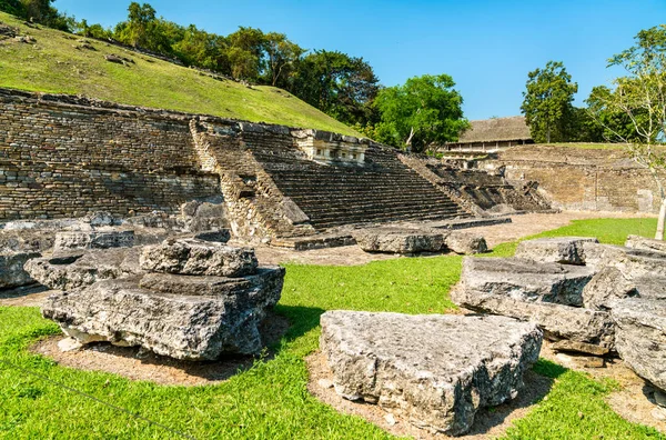 El Tajin, um sítio arqueológico pré-colombiano no sul do México — Fotografia de Stock