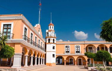 San Pablo Belediye Binası Villa de Mitla, Meksika