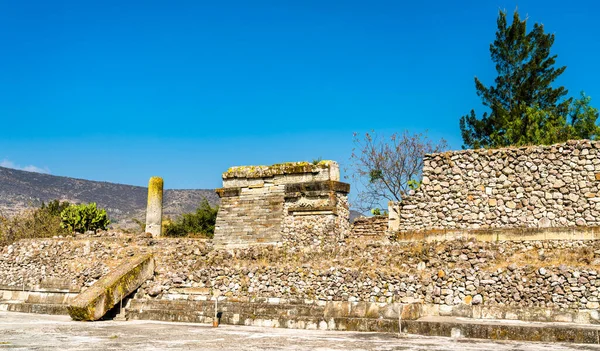 Archeologické naleziště Mitla v Oaxace, Mexiko — Stock fotografie